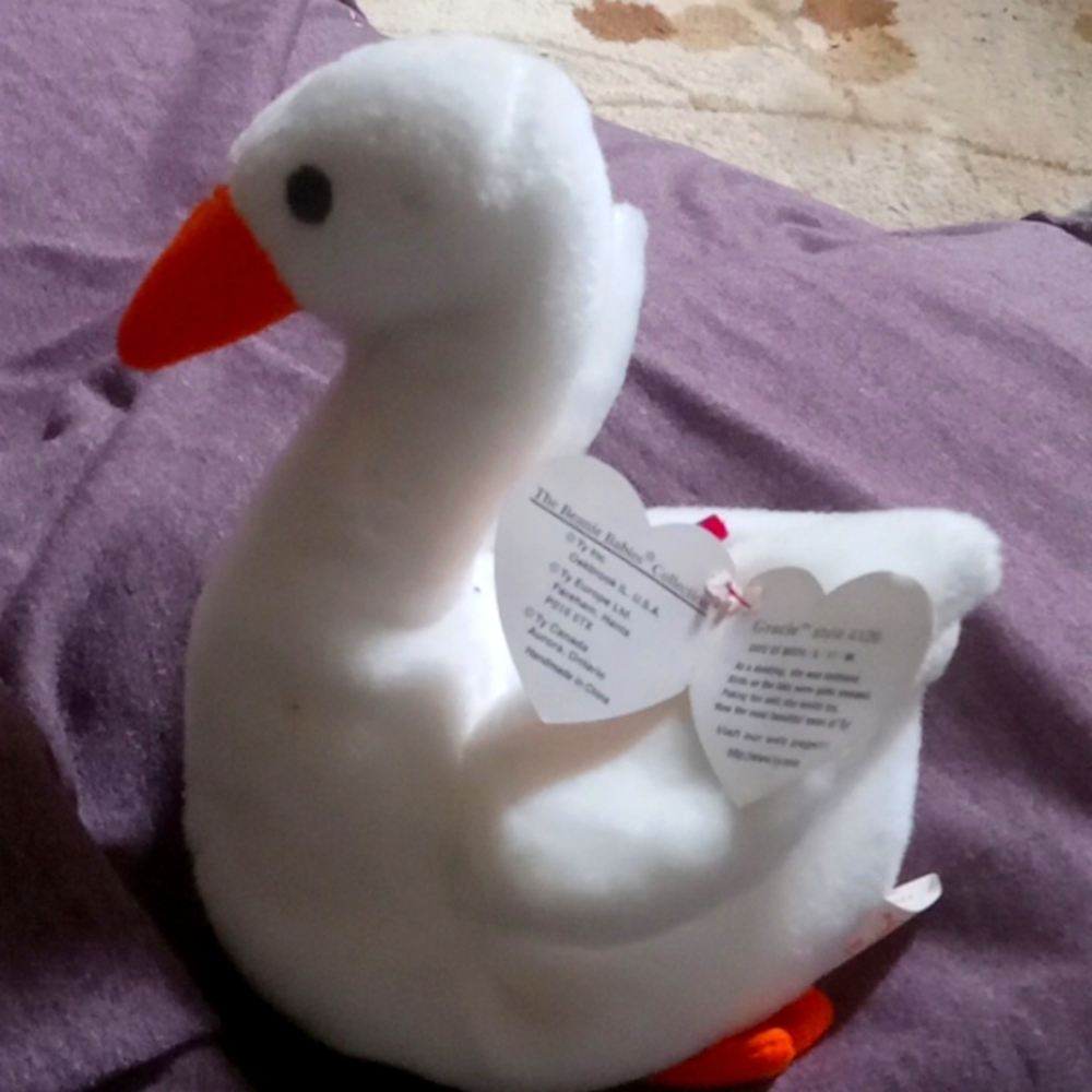 Ty Beanie Brand Gracie the Goose